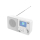 JVC JVC radio DAB RA-E611W-DAB white - 1514930 - zdjęcie 2
